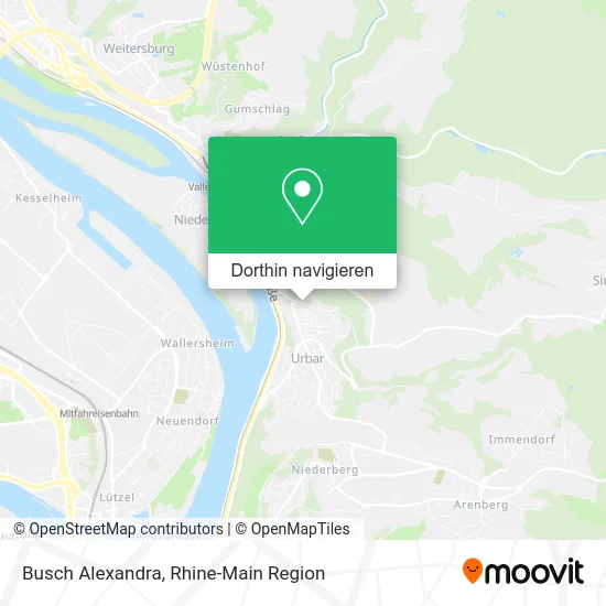 Busch Alexandra Karte