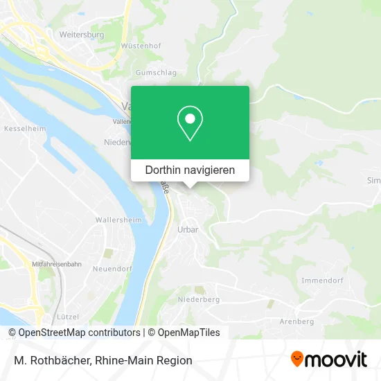 M. Rothbächer Karte
