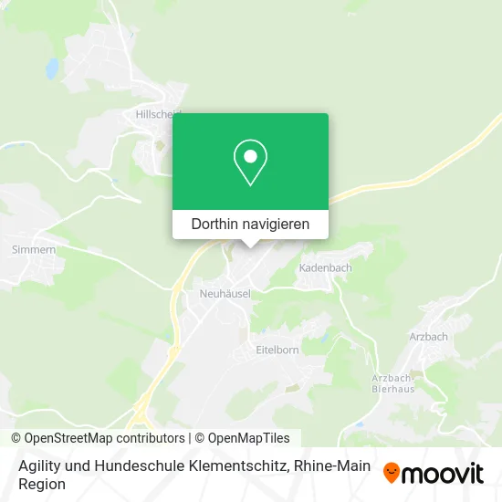 Agility und Hundeschule Klementschitz Karte