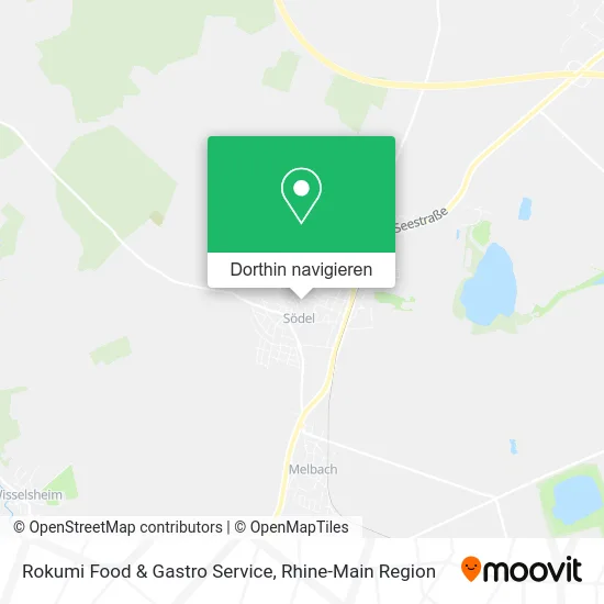 Rokumi Food & Gastro Service Karte