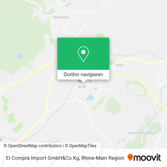 El Compra Import GmbH&Co.Kg Karte