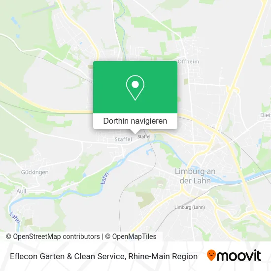 Eflecon Garten & Clean Service Karte