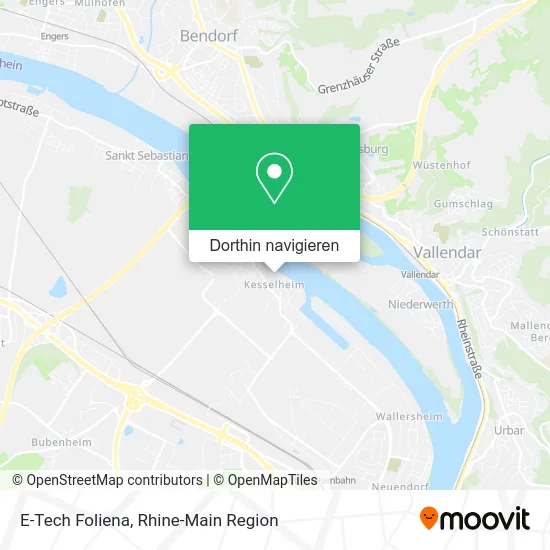 E-Tech Foliena Karte