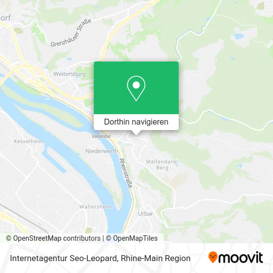 Internetagentur Seo-Leopard Karte