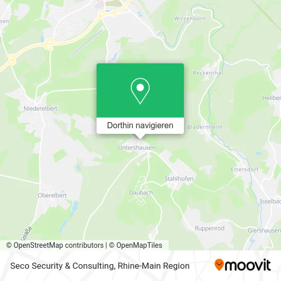 Seco Security & Consulting Karte