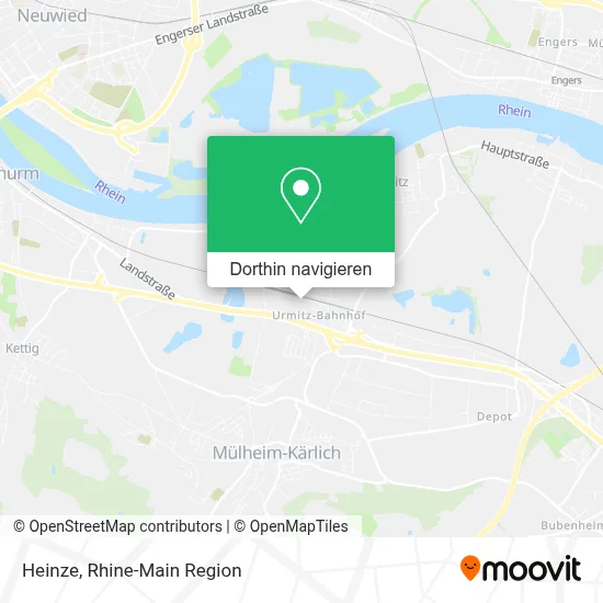 Heinze Karte