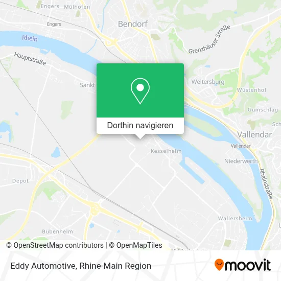 Eddy Automotive Karte