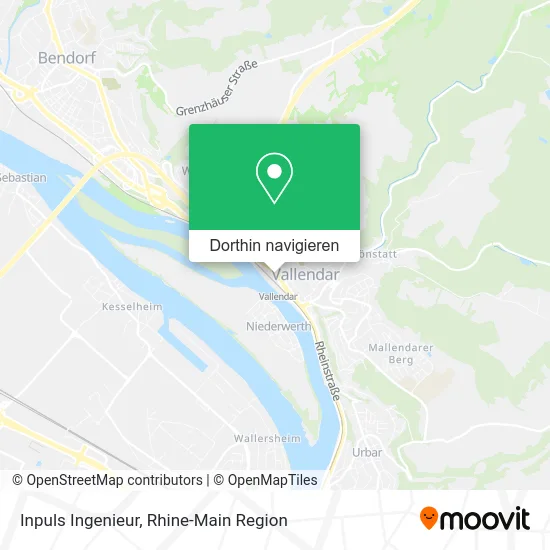 Inpuls Ingenieur Karte