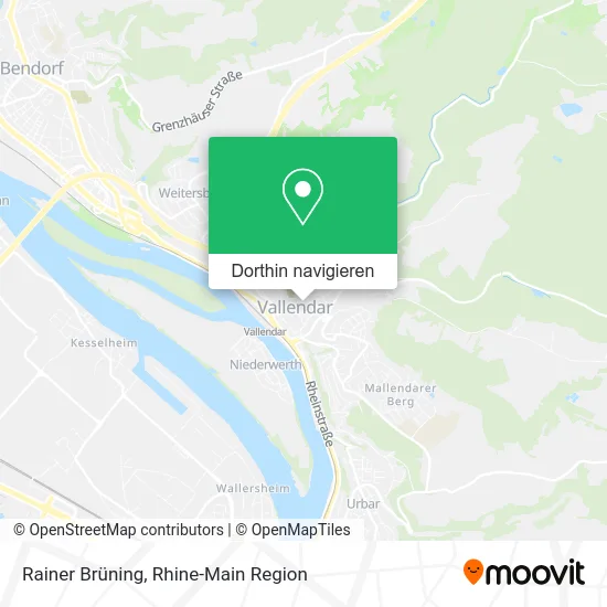 Rainer Brüning Karte