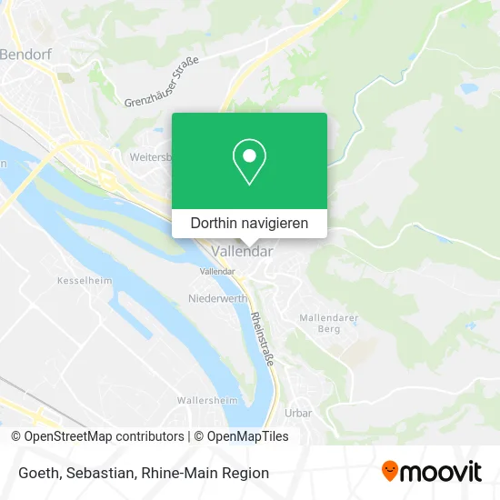 Goeth, Sebastian Karte