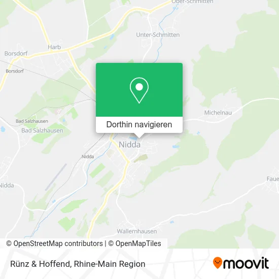 Rünz & Hoffend Karte