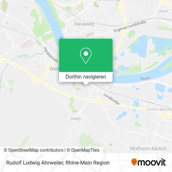 Rudolf Ludwig Ahrweiler Karte