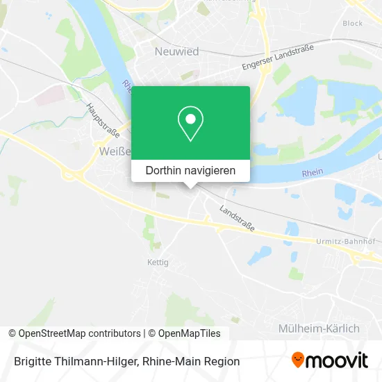 Brigitte Thilmann-Hilger Karte