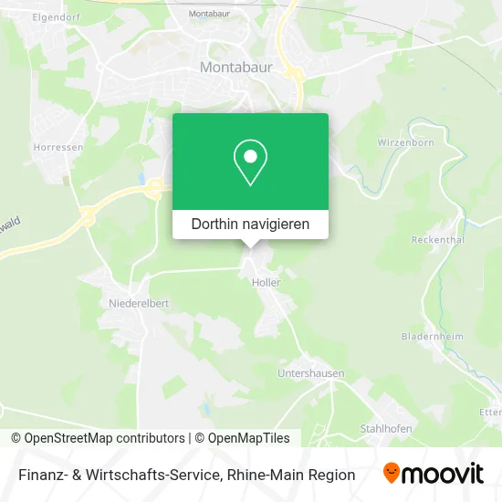 Finanz- & Wirtschafts-Service Karte