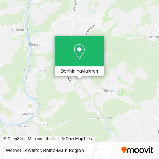 Werner Lewalter Karte