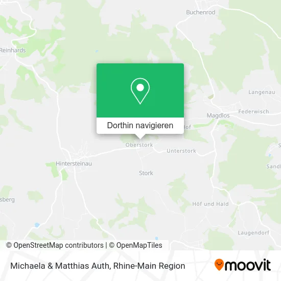 Michaela & Matthias Auth Karte