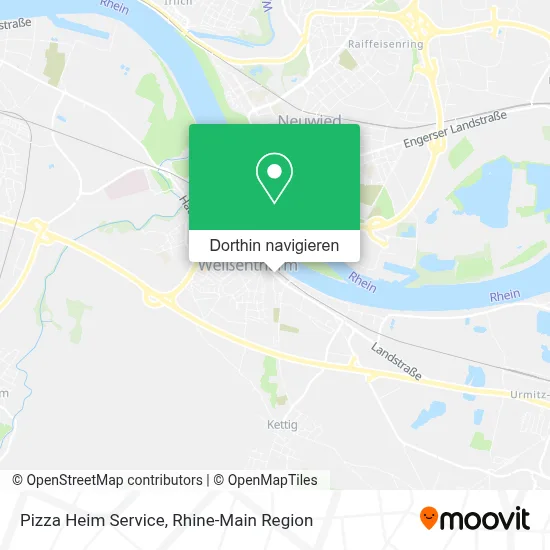 Pizza Heim Service Karte