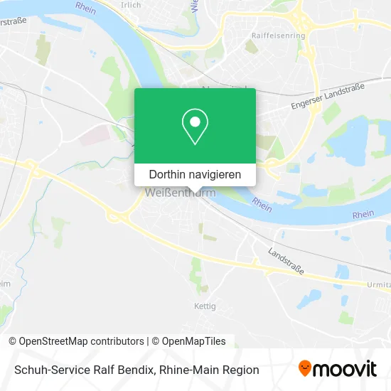 Schuh-Service Ralf Bendix Karte