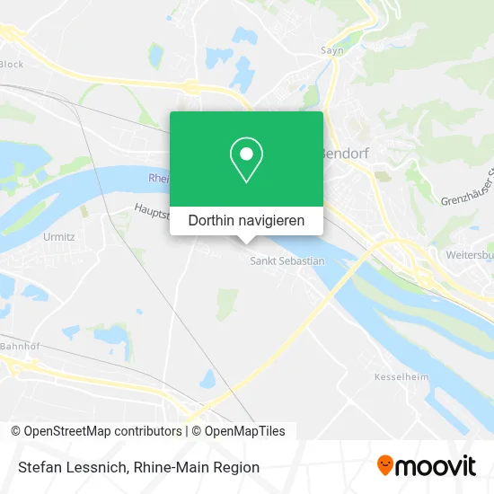 Stefan Lessnich Karte