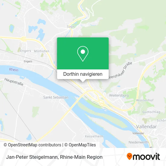 Jan-Peter Steigelmann Karte