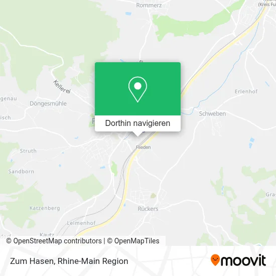 Zum Hasen Karte