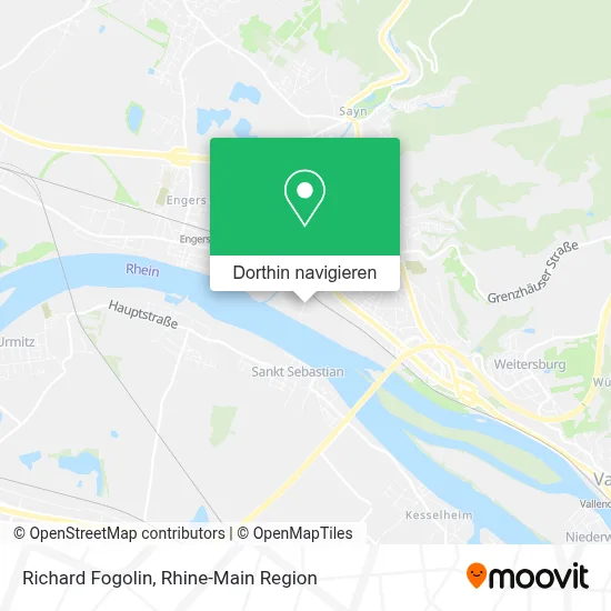 Richard Fogolin Karte