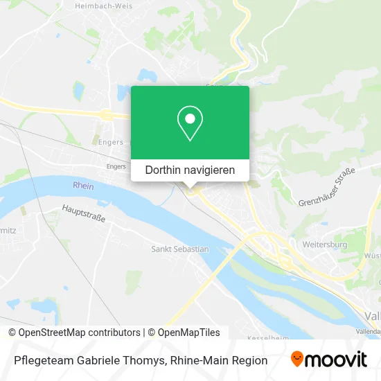 Pflegeteam Gabriele Thomys Karte