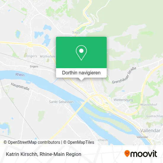 Katrin Kirschh Karte