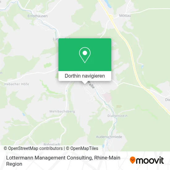 Lottermann Management Consulting Karte