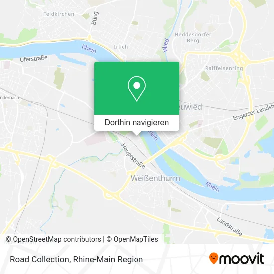 Road Collection Karte