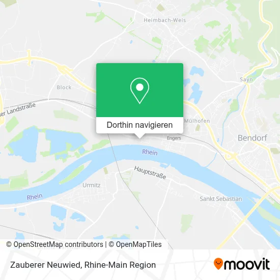 Zauberer Neuwied Karte