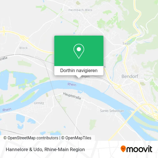 Hannelore & Udo Karte