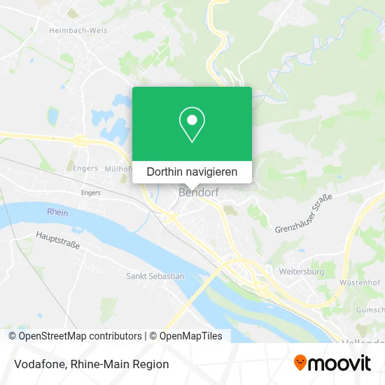 Vodafone Karte