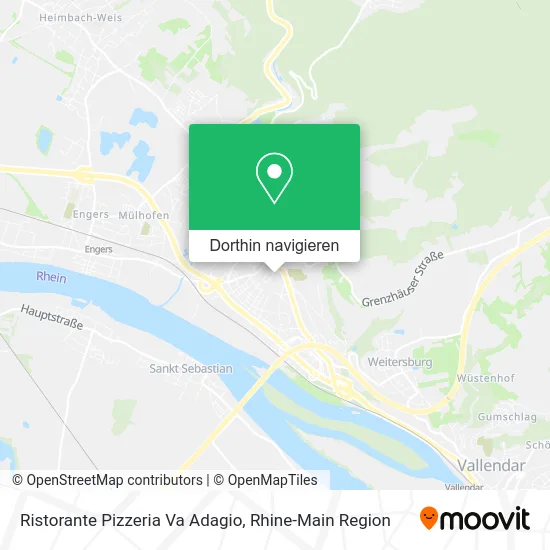 Ristorante Pizzeria Va Adagio Karte