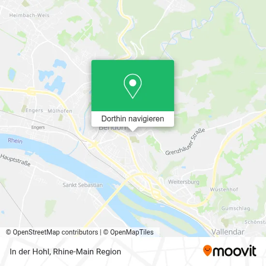 In der Hohl Karte