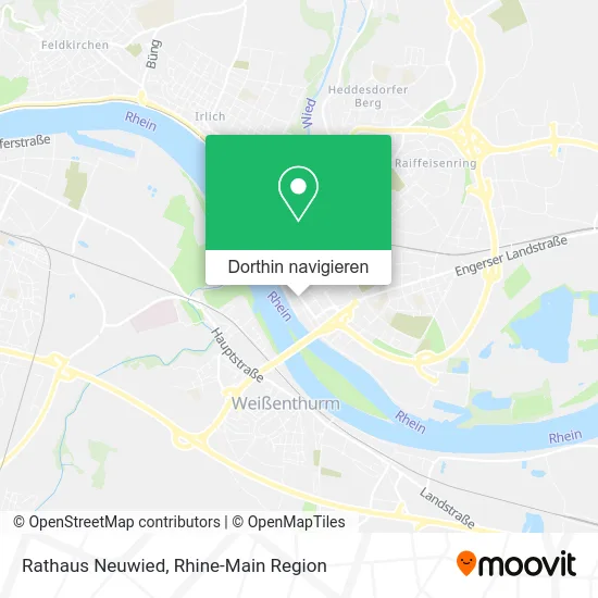Rathaus Neuwied Karte