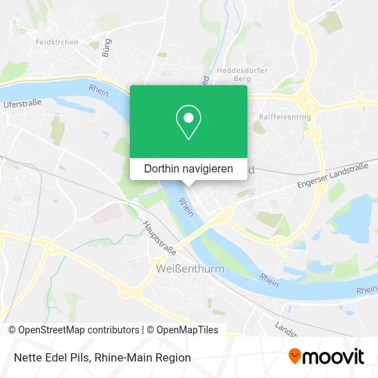 Nette Edel Pils Karte