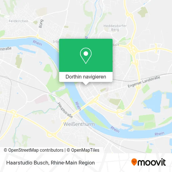 Haarstudio Busch Karte