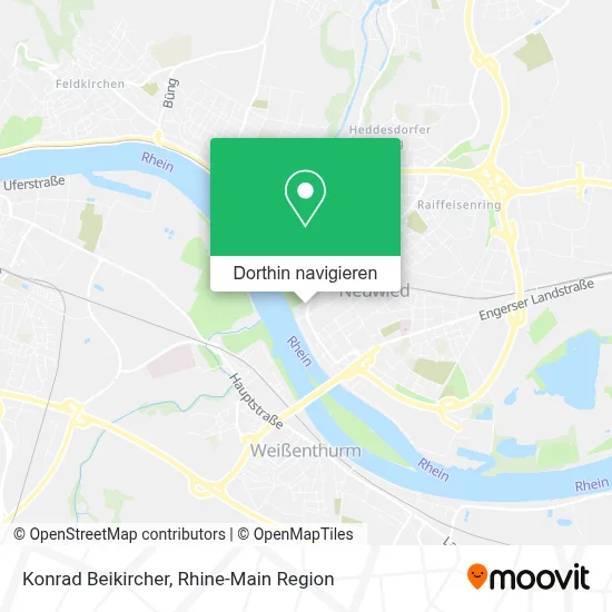 Konrad Beikircher Karte