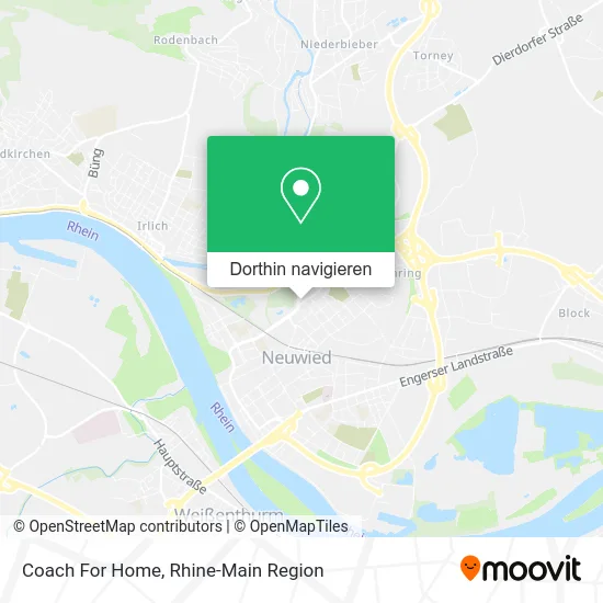 Coach For Home Karte