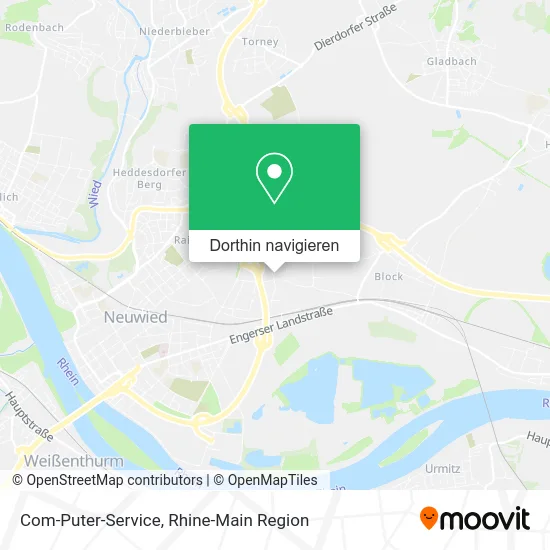 Com-Puter-Service Karte