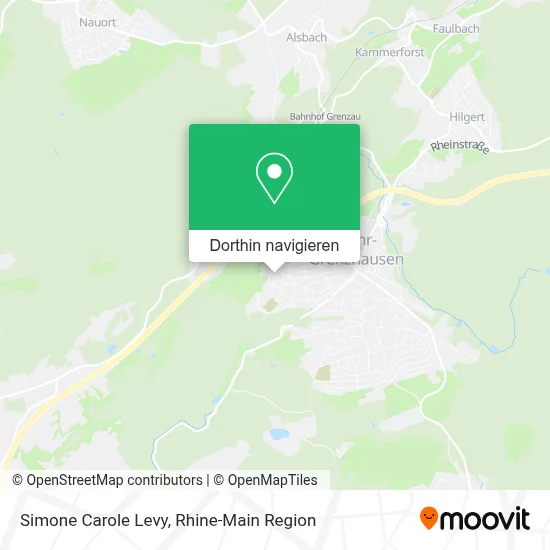 Simone Carole Levy Karte