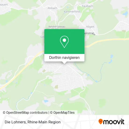 Die Lohners Karte