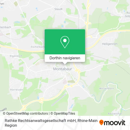 Rathke Rechtsanwaltsgesellschaft mbH Karte