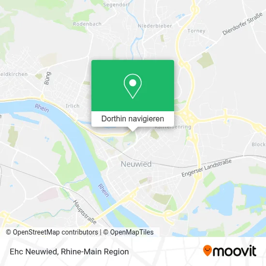Ehc Neuwied Karte
