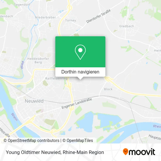 Young Oldtimer Neuwied Karte