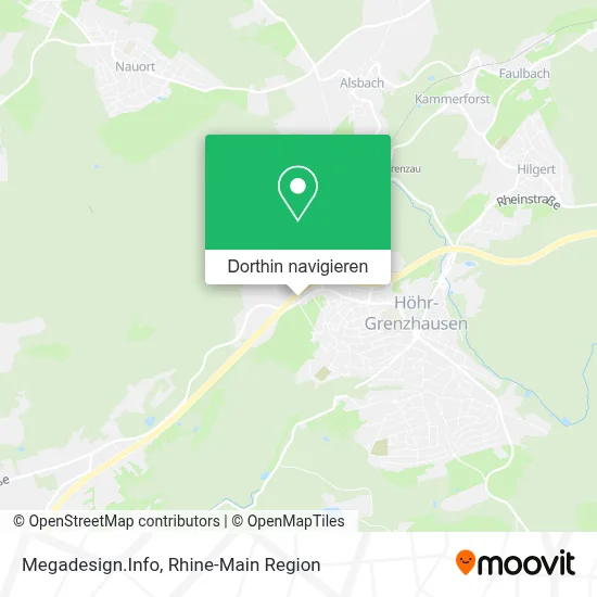 Megadesign.Info Karte