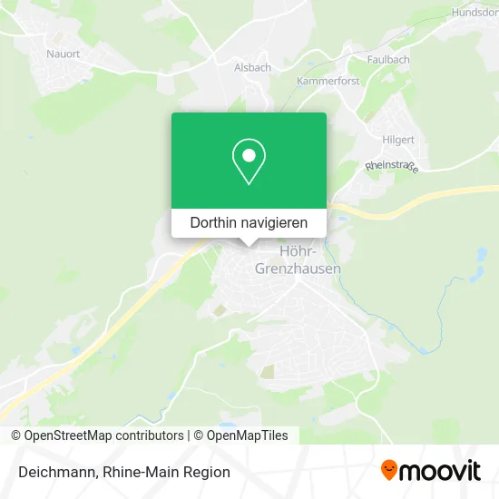 Deichmann Karte
