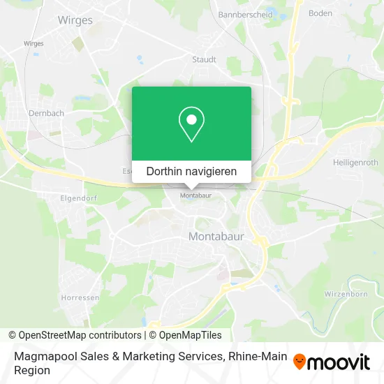 Magmapool Sales & Marketing Services Karte