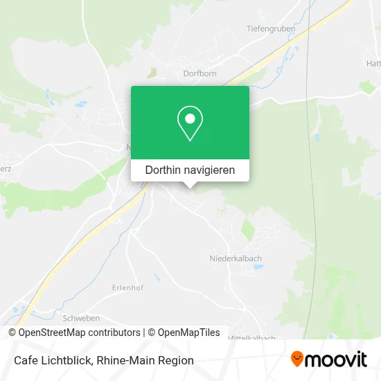 Cafe Lichtblick Karte